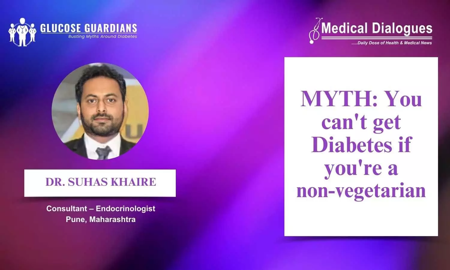 Understanding Diabetes Risk the Non-Vegetarian Perspective - Dr Suhas Khaire