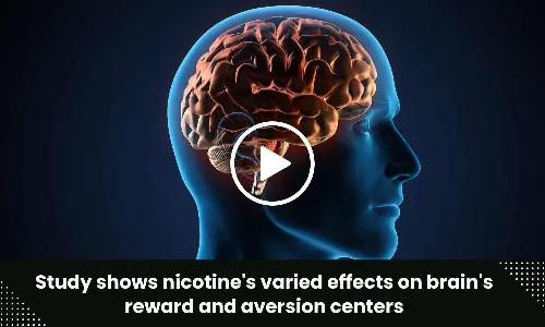 Study shows nicotines varied effects on brains reward and aversion centers