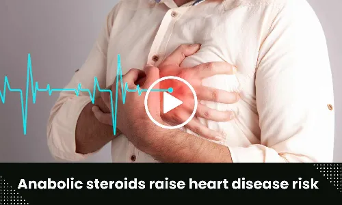 Anabolic steroids raise heart disease risk
