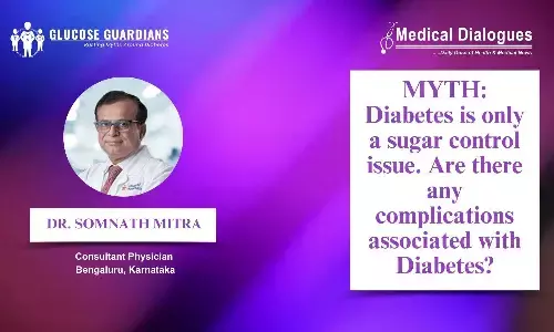Exploring Diabetes: More Than Just Sugar Control - Dr Somnath Mitra