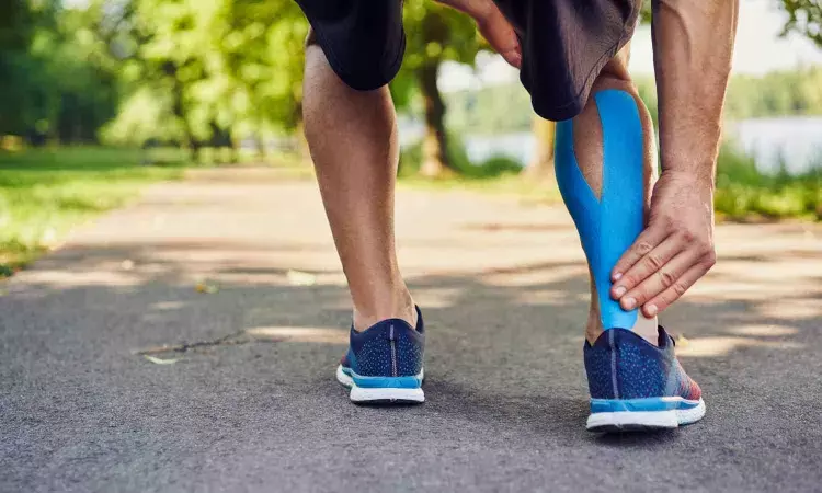 Is surgery the best option for ruptured Achilles tendons in young adults?