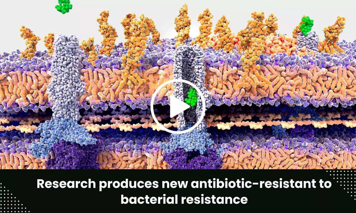 Research produces new antibiotic-resistant to bacterial resistance
