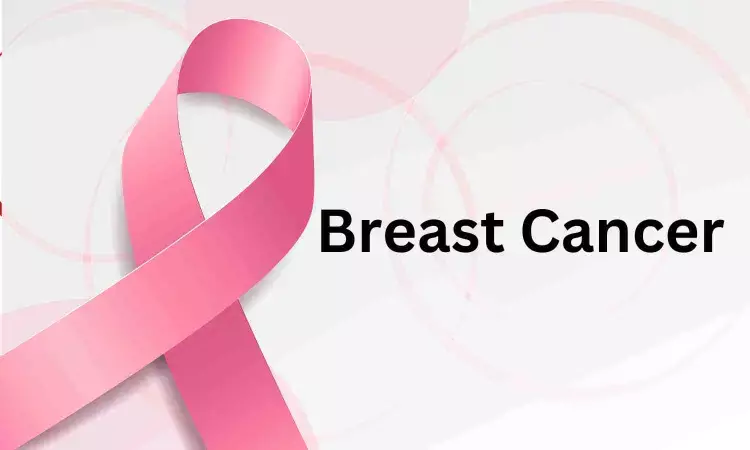 Can breast cancer be detected through spit test?