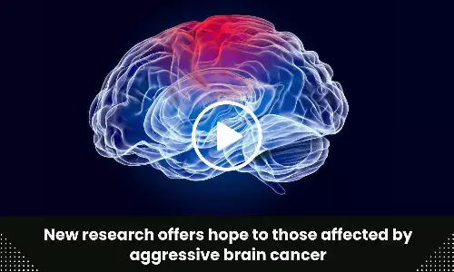 New research offers hope to those affected by aggressive brain cancer