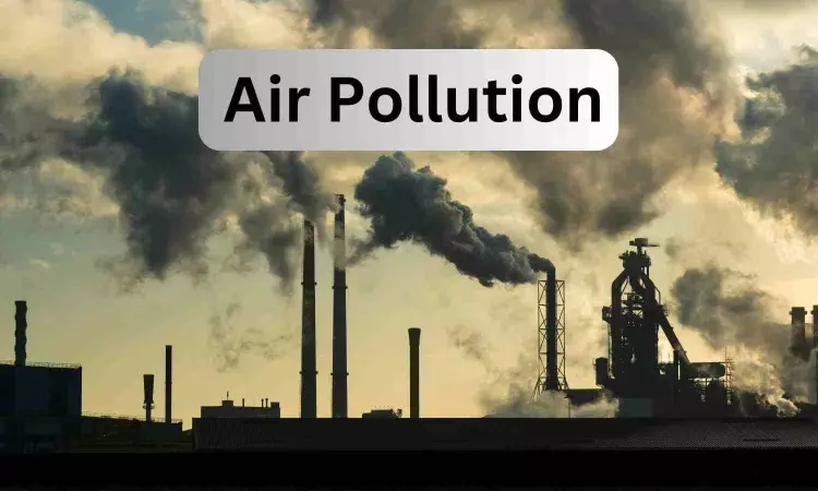 Air pollution linked to increased hospital admission for major heart and lung diseases