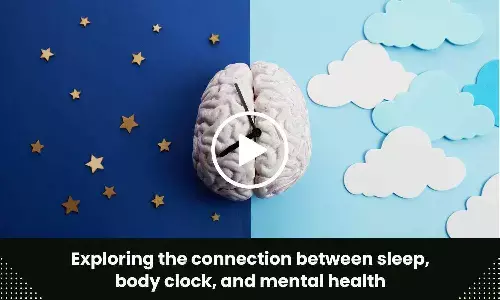 Exploring the connection between sleep, body clock, and mental health