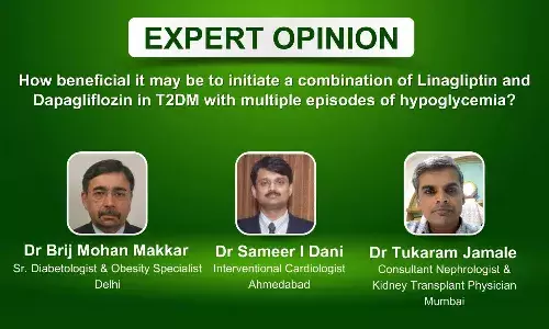 Evergreen Talk Series: Combination of Linagliptin and Dapagliflozin in T2DM with multiple episodes of hypoglycemia