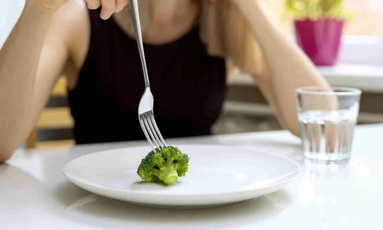Avid appetite in childhood linked to later eating disorder symptoms