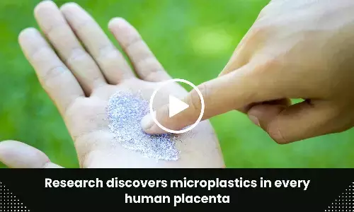 Research discovers microplastics in every human placenta
