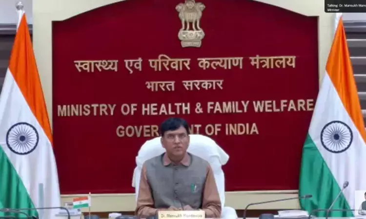 Failing to implement Ayushman Bharat scheme, Union Health Minister slams Kejriwal