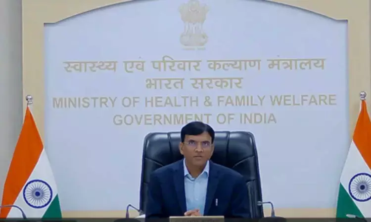 Union Health Minister addresses WHOs Global Initiative on Digital Health launch event