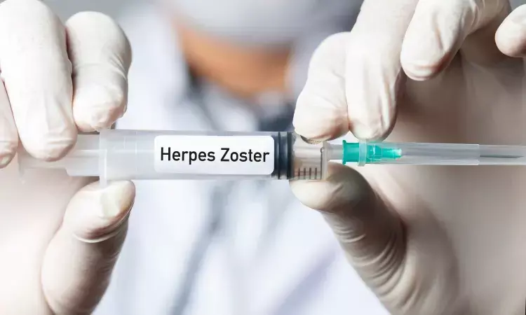 Patients with Prior history of Herpes Zoster ophthalmicus at increased risk of Recurrence after Recombinant Zoster Vaccine: JAMA
