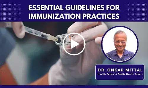 Essential Guidelines for Immunization Practices