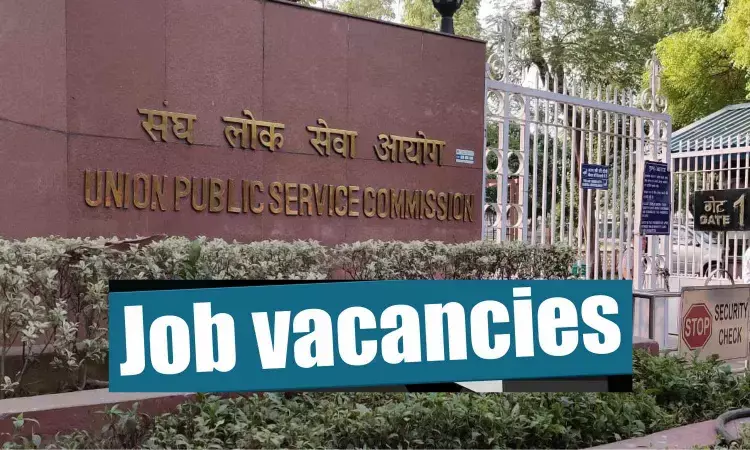UPSC Job Alert: Specialist Post Vacancies, To View All Details Click Here
