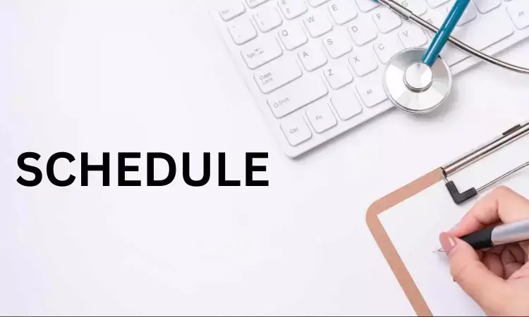 MCC Releases Tentative Schedule for NEET MDS Counselling 2024, Registrations from July 1st, All details here