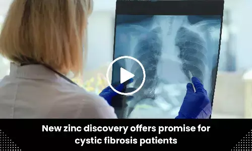 New zinc discovery offers promise for cystic fibrosis patients