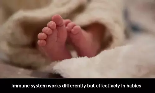 Immune system works differently but effectively in babies