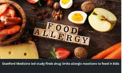 A Stanford Medicine study finds drug limits allergic reactions to food in kids