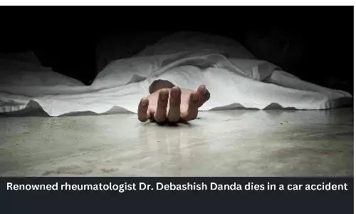 Retired CMC professor Dr Debashish Danda passes away in car accident