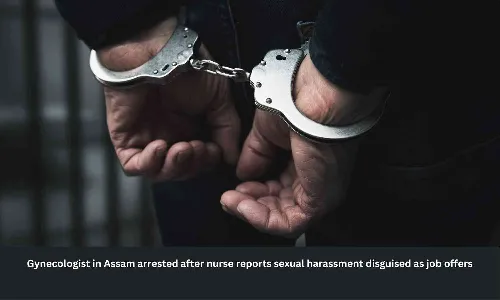 Gynaecologist allegedly attempts to rape woman seeking nurse job, arrested