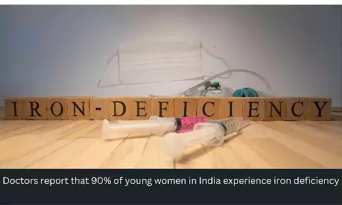 90% of young women in India are iron deficient say doctors