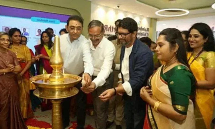 Rainbow Childrens Hospital unveils 80-bed hospital at Anna Nagar, Chennai