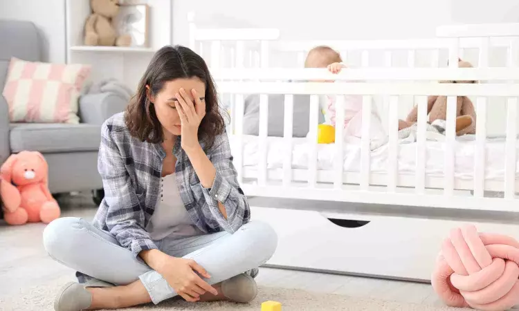 Intervention reduces likelihood of developing postpartum anxiety and depression by more than 70%