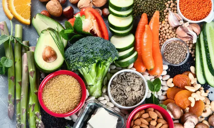 Increased consumption of plant-based food and limiting meat may improve heart health, finds study