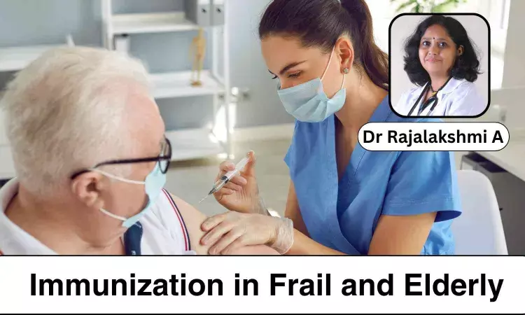 Role of Immunization in Frail and Elderly Individuals - Dr Rajalakshmi A