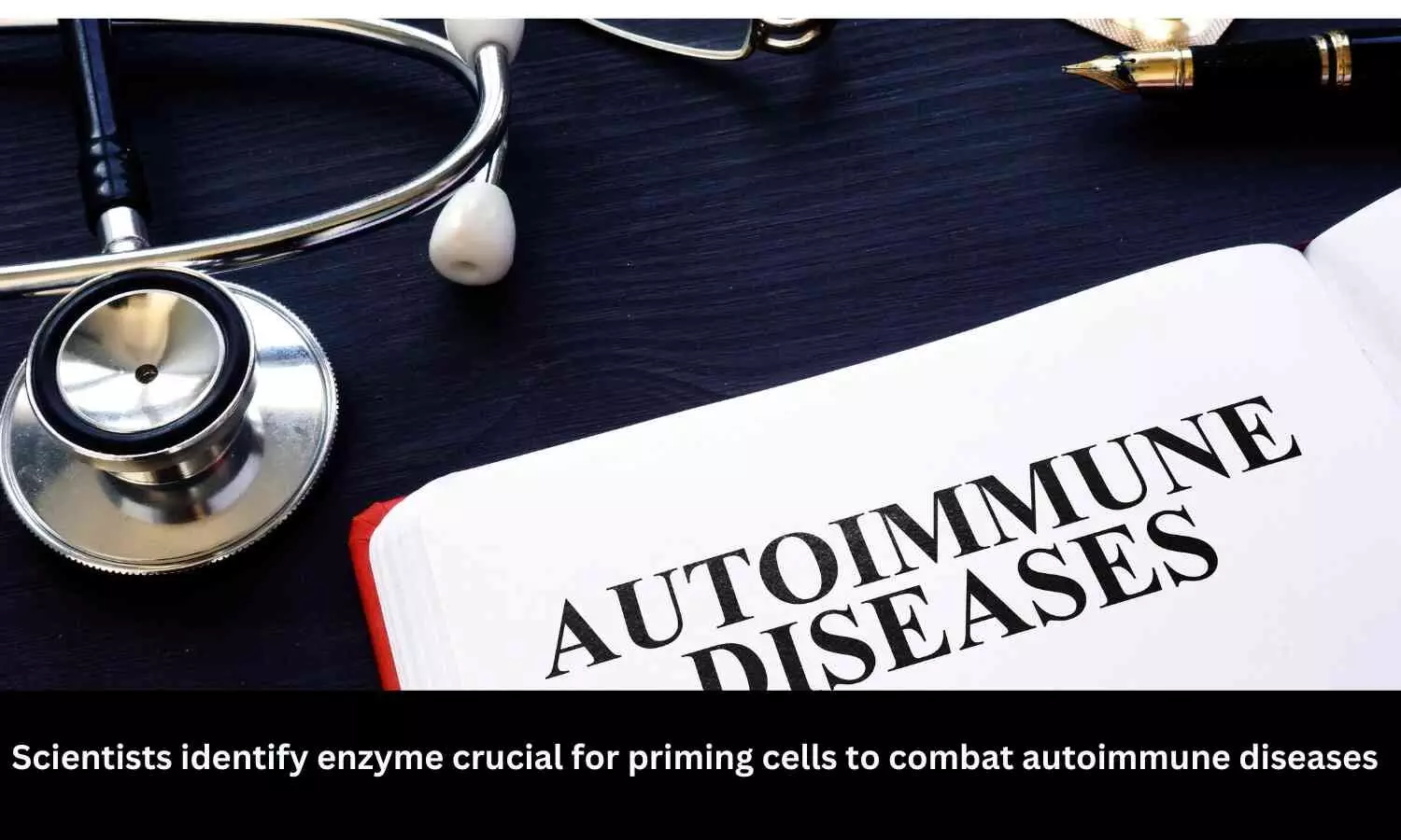 Scientists identify enzyme crucial for priming cells to combat autoimmune diseases
