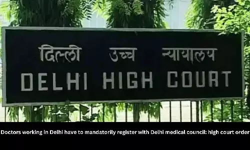Registration with Delhi Medical Council mandatory for allopathy doctors practicing in Delhi: HC order