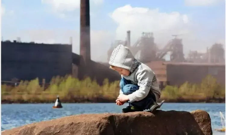 Exposure to air pollution during first three years of life linked with increased risk of childhood asthma: JAMA