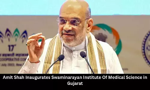 Union Home Minister inaugurates Swaminarayan Institute of Medical Science in Gujarat