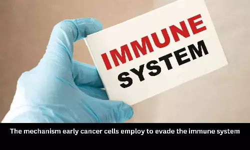 The mechanism early cancer cells employ to evade the immune system