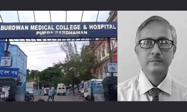 West Bengal: Paediatrician Dr Kaustav Nayek takes charge as new DME