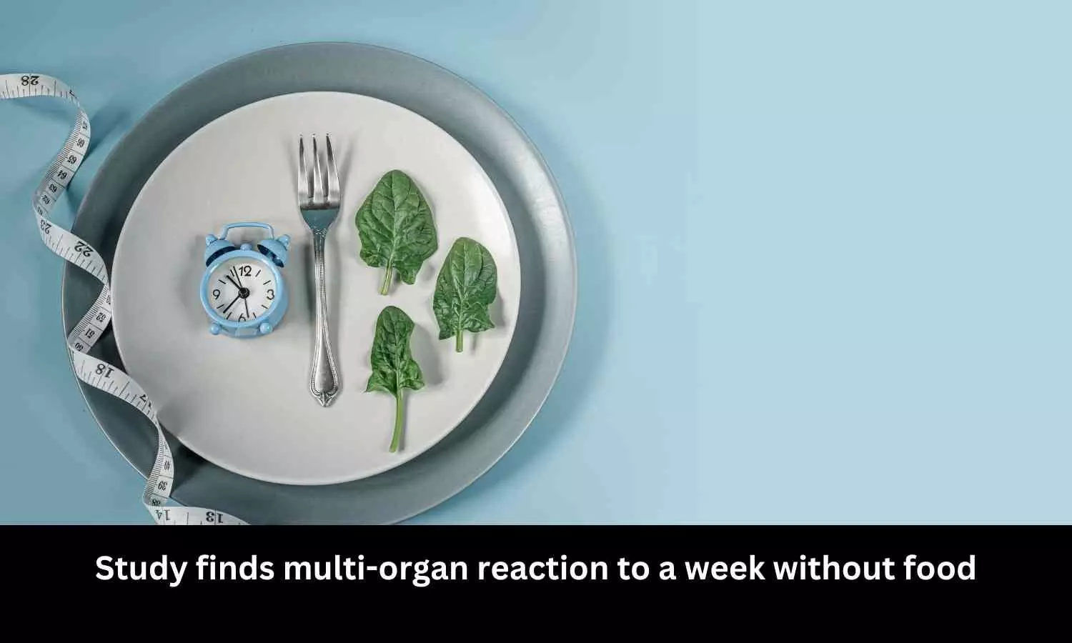 Study finds multi-organ reaction to a week without food