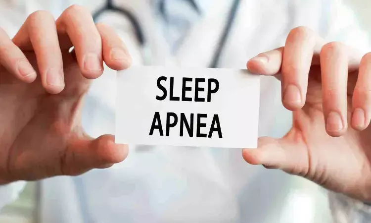 Hypoxemia due to sleep apnea  associated with risk of lung cancer reoccurrence: Study