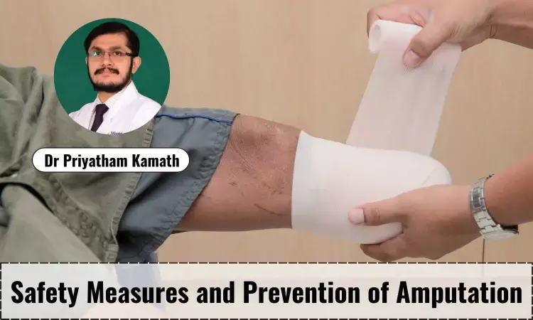 Diabetic Feet: Safeguard Measures and Prevention of Amputation - Dr. Priyatham Kamath