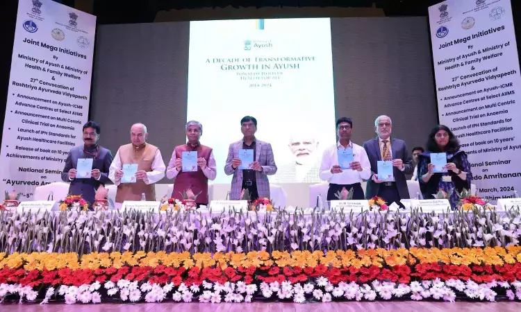 AYUSH-ICMR Advanced Centre for Integrated Health Research launched in AIIMS