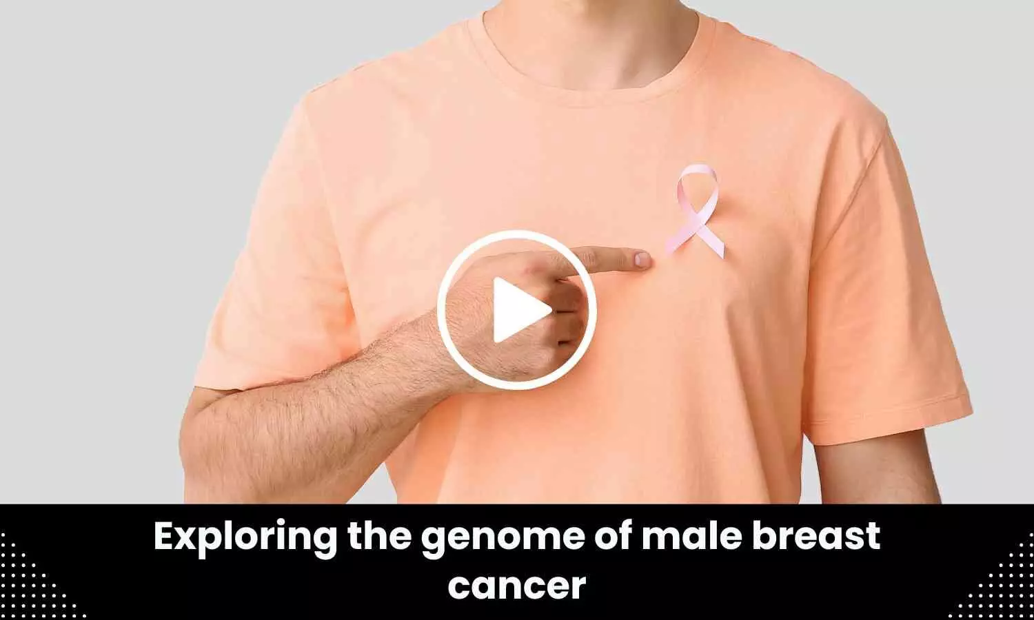 Exploring the genome of male breast cancer