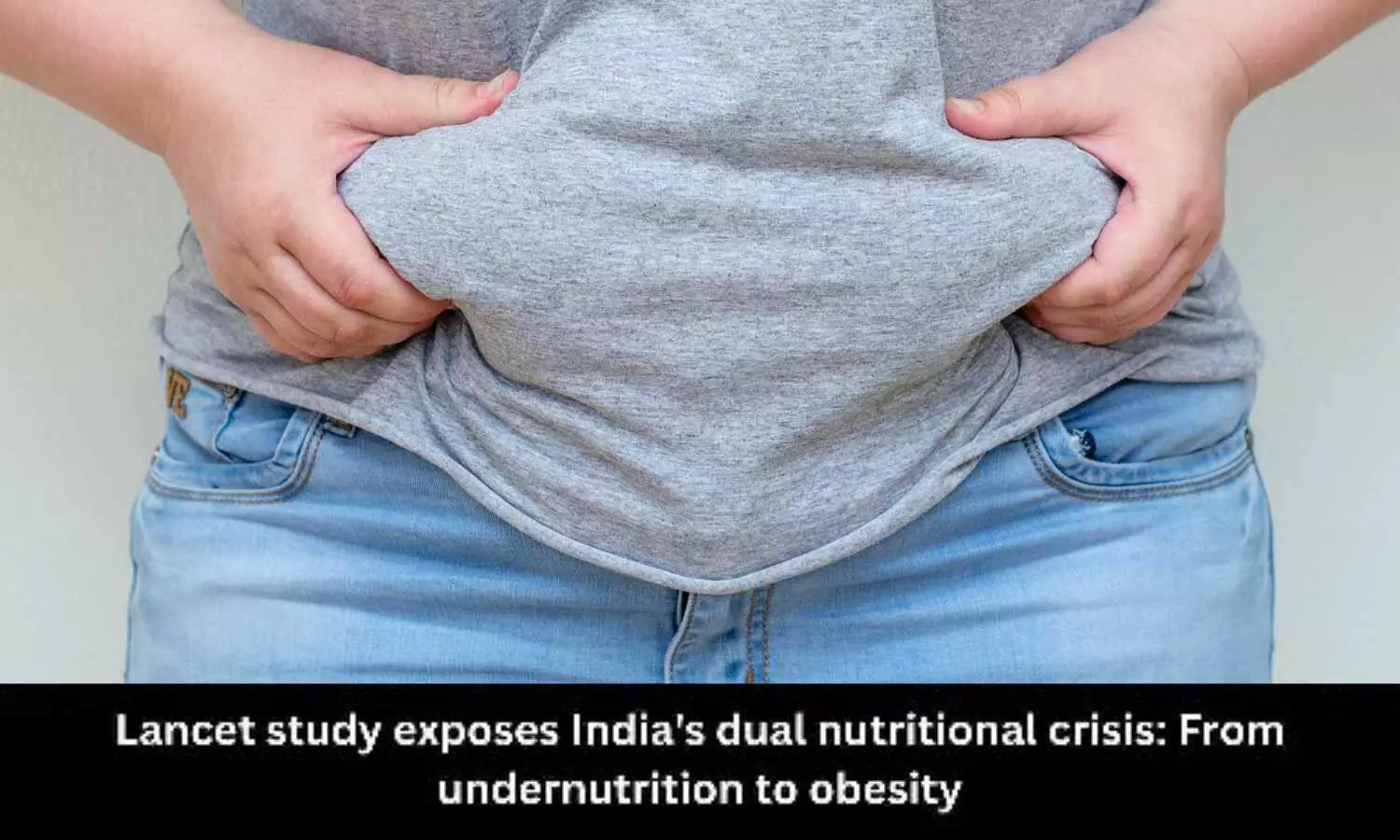 From undernutrition to obesity, Lancet study unveils India’s double whammy