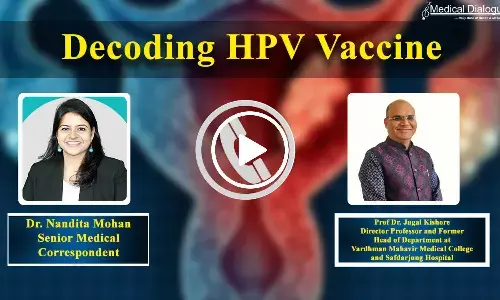 HPV vaccines not just for females, it is useful for males too! Prof Dr Juggal Kishore explains