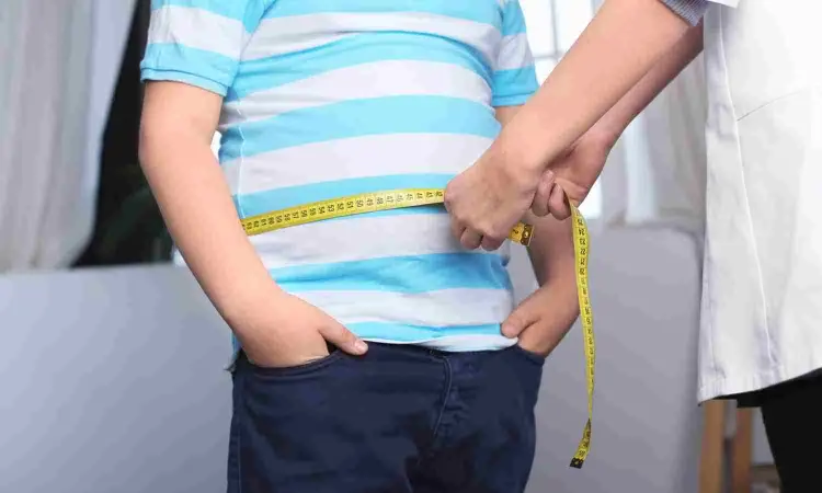 Waist-to-height ratio could replace BMI as inexpensive measure of obesity in children and adolescents: Study