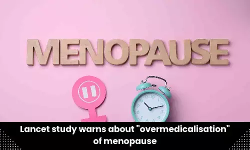 The Lancet:: Experts warn about the overmedicalisation of menopause