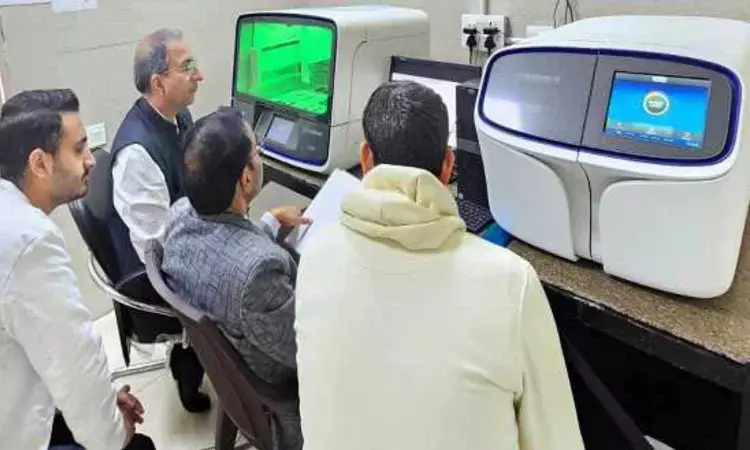 GMC Jammu begins cancer genetic testing on NGS technology