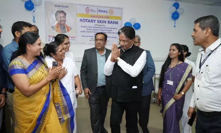 States largest skin bank launched at Ahmedabad Civil Hospital