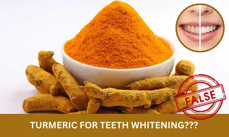 Fact Check: Turmeric best remedy for tooth whitening