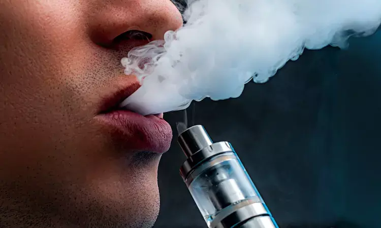 E-cigarette adversely impacts outcomes of implant surgery and long-term peri-implant health, finds research