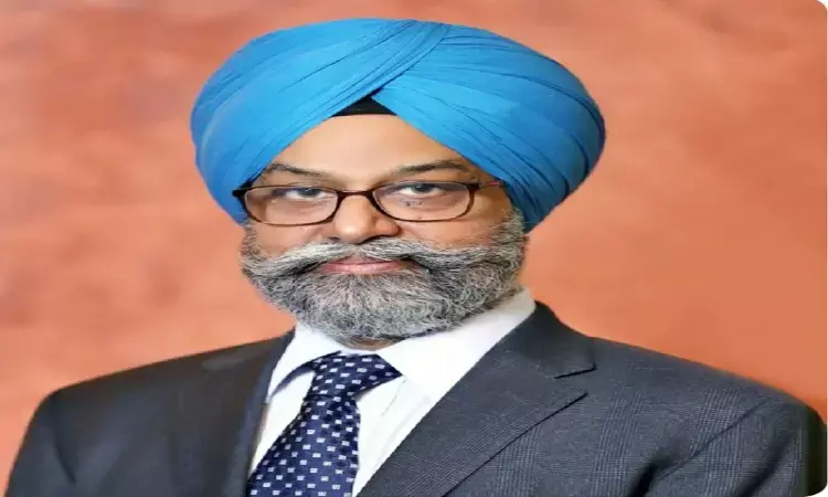 Renowned Cardiologist Dr Gurpreet Singh Wander takes charge as DMCH Principal