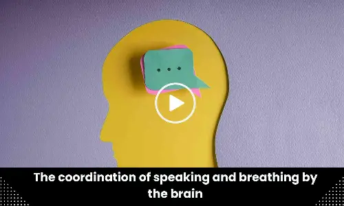 The coordination of speaking and breathing by the brain : The study